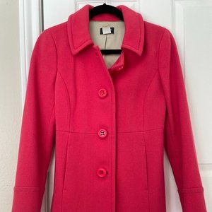 J. Crew classic lady day coat